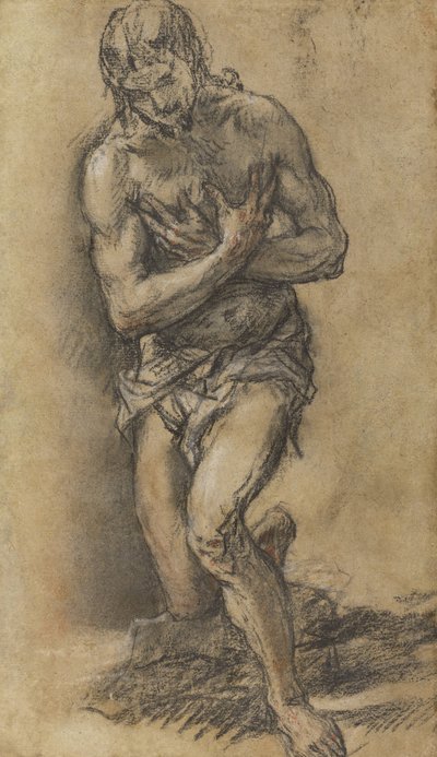 Il battesimo di Cristo da Juan Carreño de Miranda